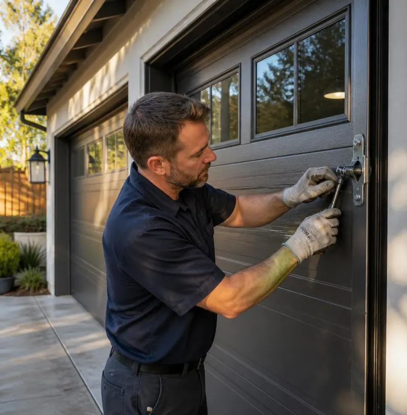 Garage Door Spring Repair in Minneola