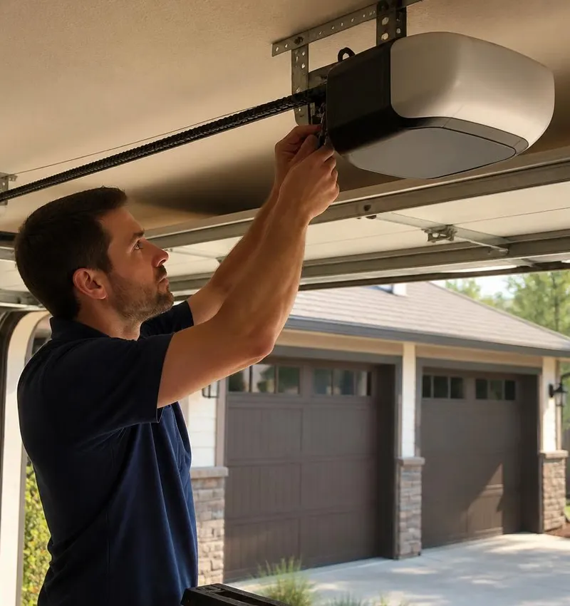 Garage Door Opener Installation in Minneola